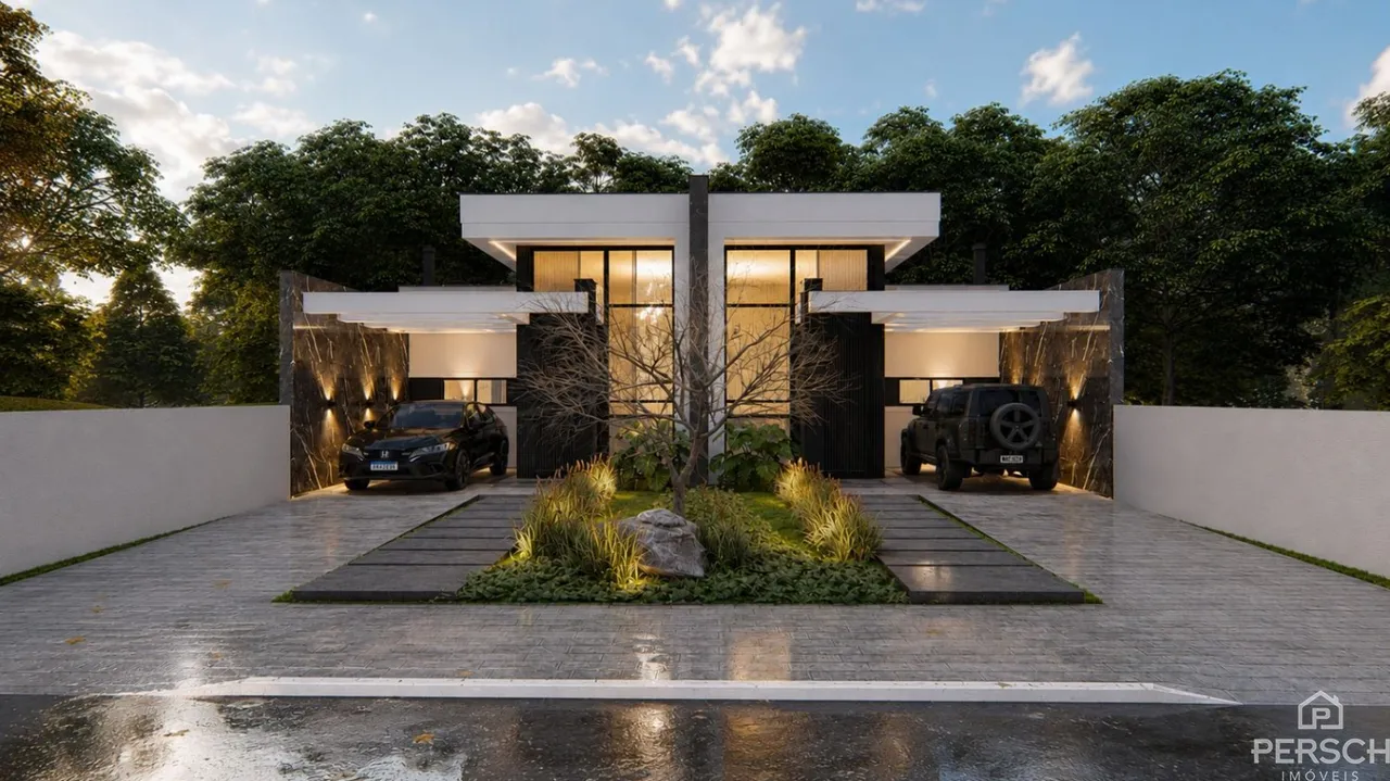 Casa geminada com 3 dormitórios, foto 1