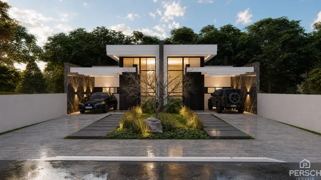 Casa geminada com 3 dormitórios