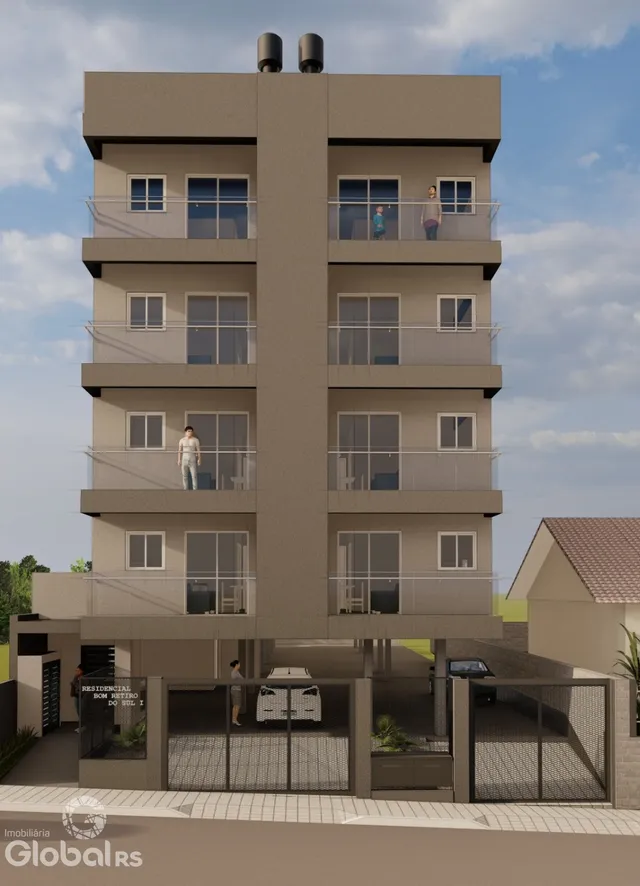 Apartamento com 2 dormitórios