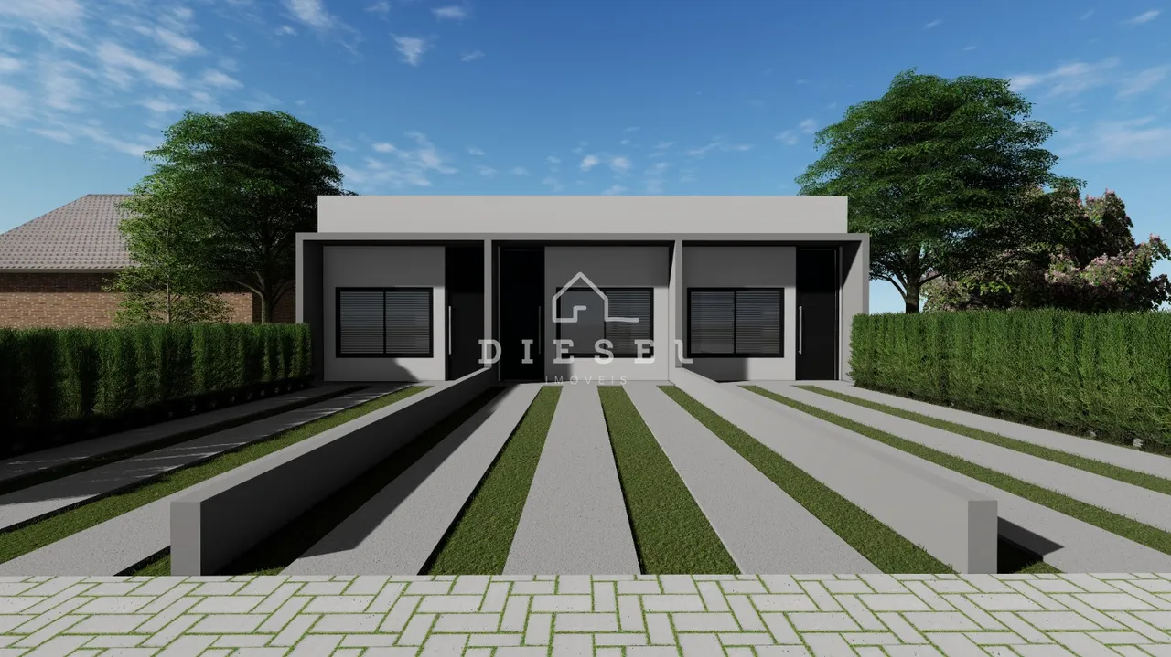Casa geminada com 2 dormitórios, foto 1