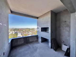 Vista da propriedade em Lajeado, Brasil.