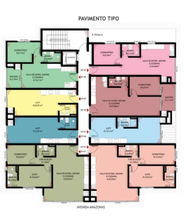 Apartamento com 2 dormitórios, foto 5