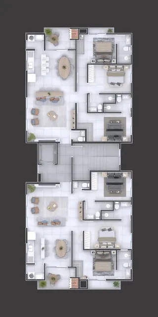 Apartamento com 3 dormitórios, foto 8