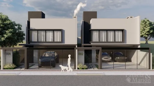 Casa geminada com 3 dormitórios