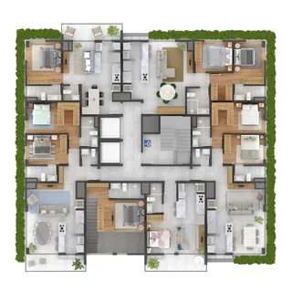 Apartamento com 2 dormitórios, foto 16