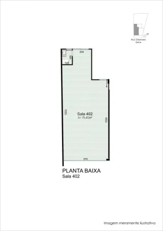 Sala comercial, foto 4
