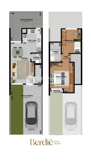 Sobrado com 2 dormitórios, foto 3