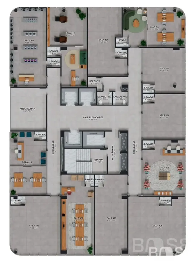 Sala comercial, foto 2