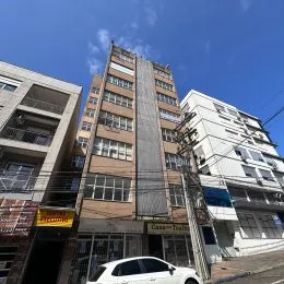 Fachada de um prédio residencial em Lajeado, Brasil.