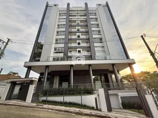 Fachada de um prédio residencial em Lajeado, Brasil.