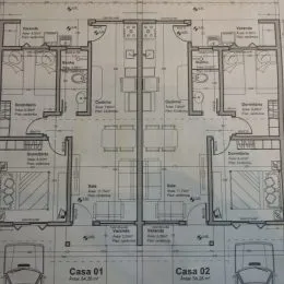 Casa geminada com 2 dormitórios, foto 4