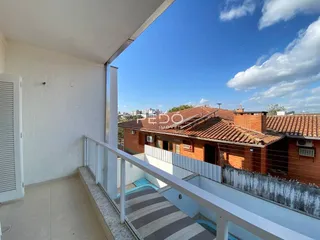 Vista da varanda de um imóvel em Lajeado, Brasil.