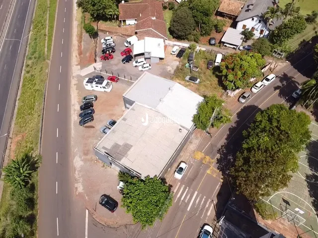 Vista aérea de uma propriedade residencial em Lajeado, Brasil.