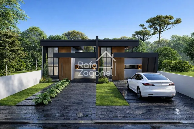 Casa geminada com 3 dormitórios