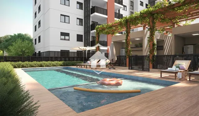 Apartamento com 2 dormitórios