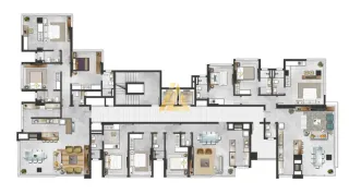 Apartamento com 3 dormitórios, foto 7