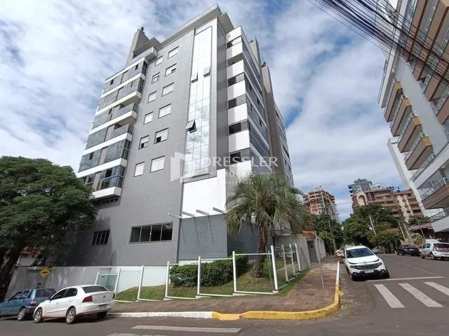 Fachada de um prédio residencial em Lajeado, Brasil.