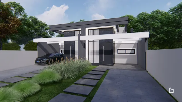 Casa geminada com 3 dormitórios, foto 4