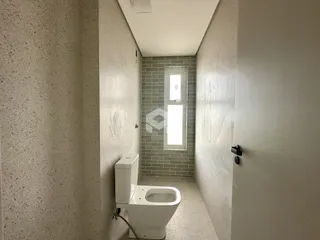 Corredor interno de um imóvel em Lajeado, Brasil.
