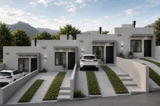Casa geminada com 2 dormitórios, foto 1