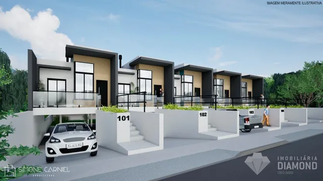 Casa geminada com 2 dormitórios, foto 3