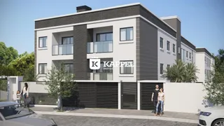 Fachada moderna de um imóvel residencial em Lajeado, Brasil.