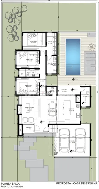 Casa com 3 dormitórios, foto 4
