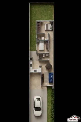 Casa geminada com 2 dormitórios, foto 4