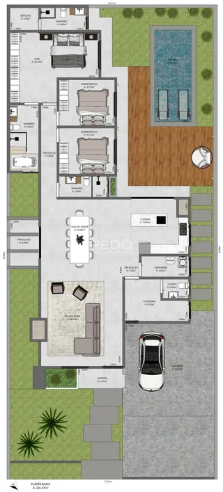 Casa com 3 dormitórios, foto 25