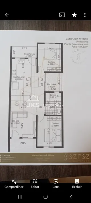 Casa geminada com 2 dormitórios, foto 11