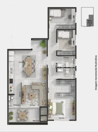 Apartamento, foto 19