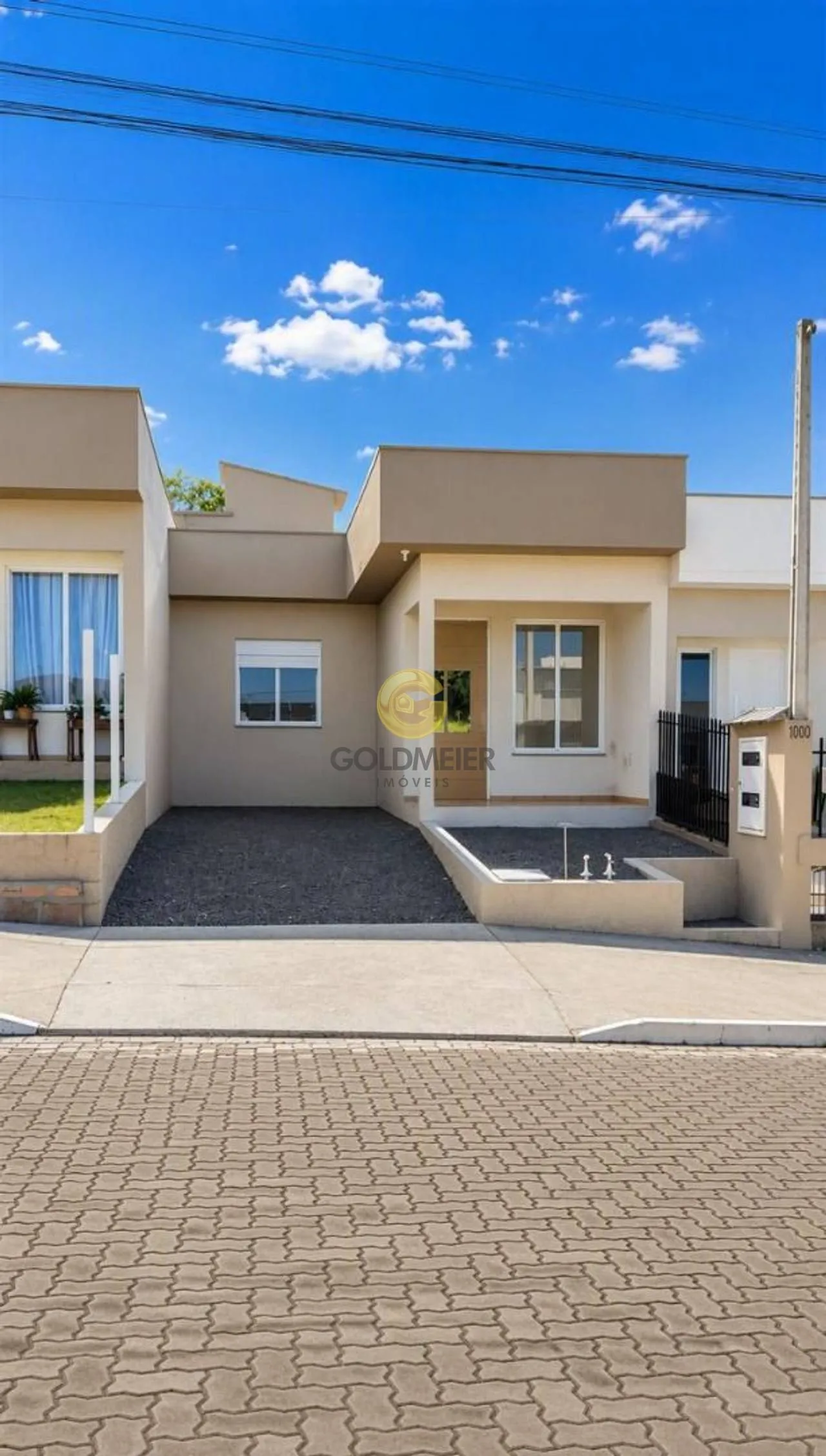 Casa com 2 dormitórios, foto 1