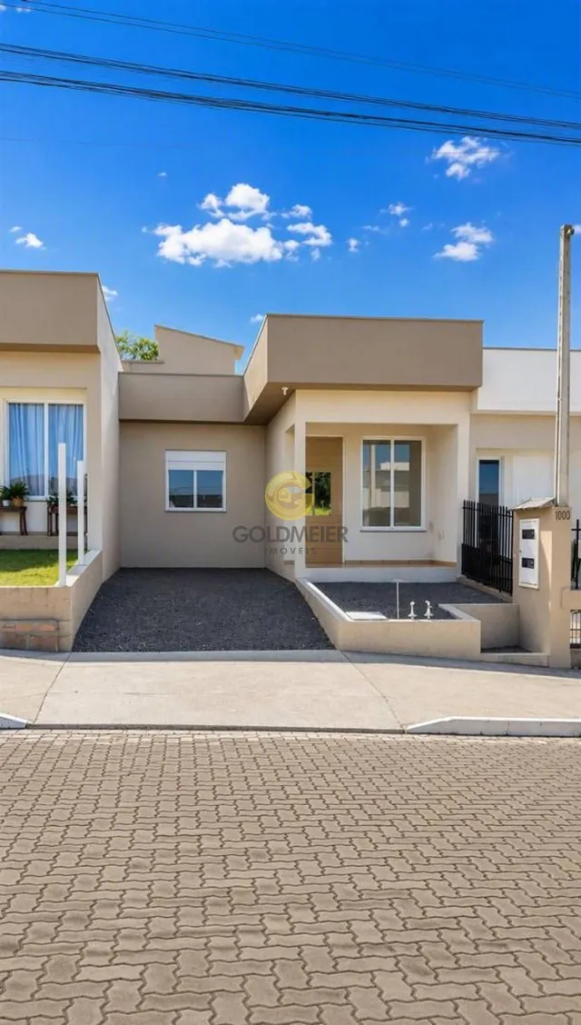 Casa com 2 dormitórios
