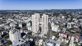 Vista aérea da área urbana de Lajeado, Brasil.