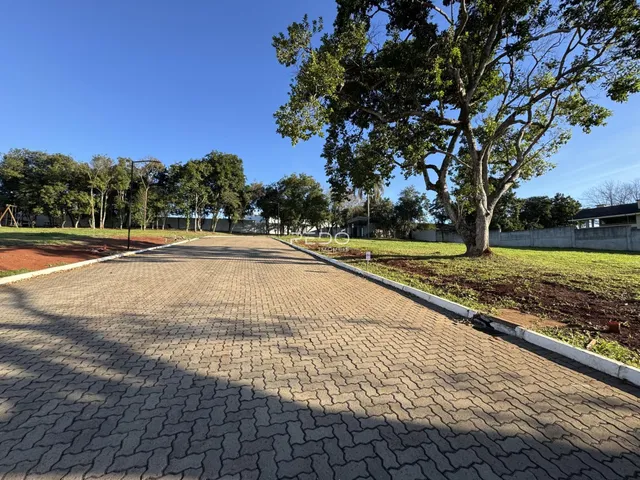 Vista da entrada da propriedade em Lajeado, Brasil.
