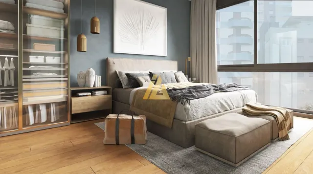 Apartamento com 2 dormitórios, foto 4
