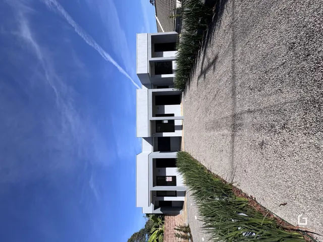 Fachada de um prédio residencial em Lajeado, Brasil.