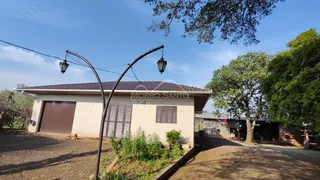 Fachada externa de uma residência em Lajeado, Brasil.