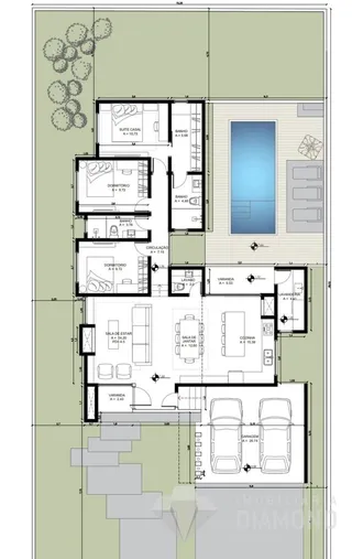 Casa com 3 dormitórios, foto 16
