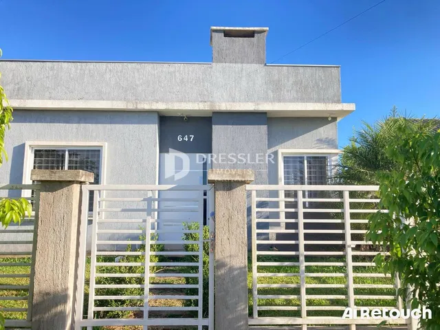 Casa com 1 dormitório