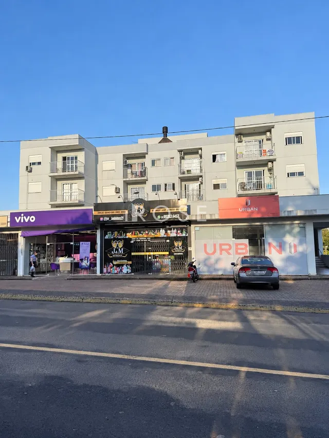 Apartamento com 1 dormitório