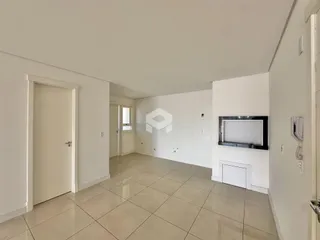 Hall de entrada de uma propriedade em Lajeado, Brasil.