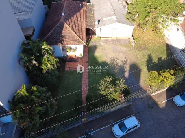 Vista aérea da propriedade residencial em Lajeado, Brasil.