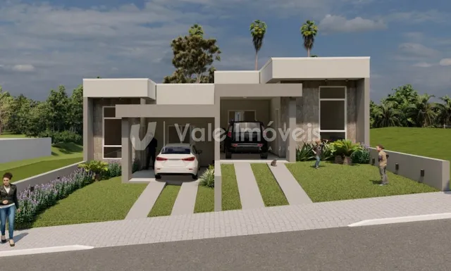 Casa geminada com 3 dormitórios