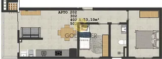 Apartamento com 2 dormitórios, foto 7