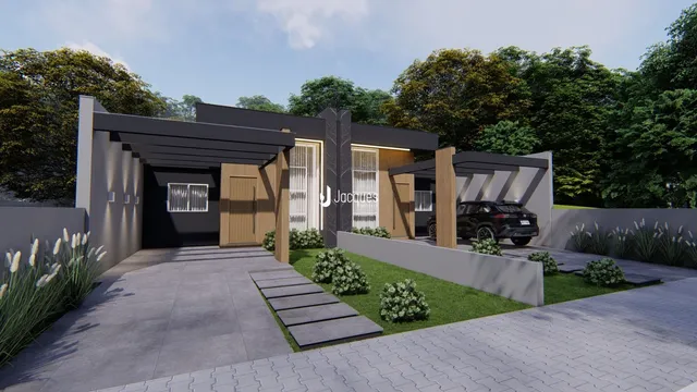 Casa geminada com 2 dormitórios, foto 3