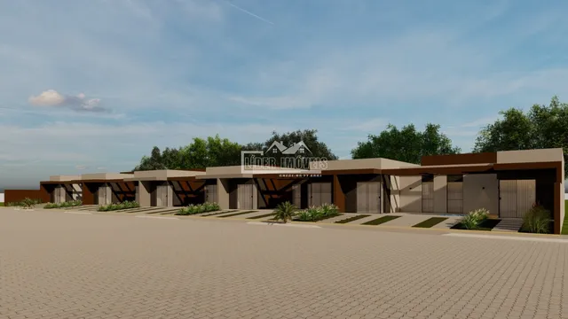 Casa geminada com 2 dormitórios, foto 2
