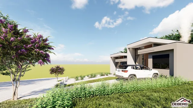 Casa geminada com 2 dormitórios, foto 2