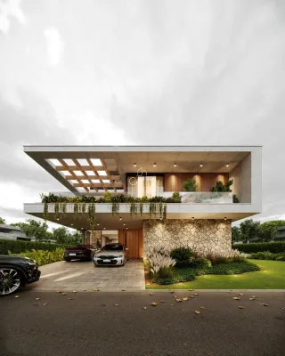 Casa com 6 dormitórios, foto 2