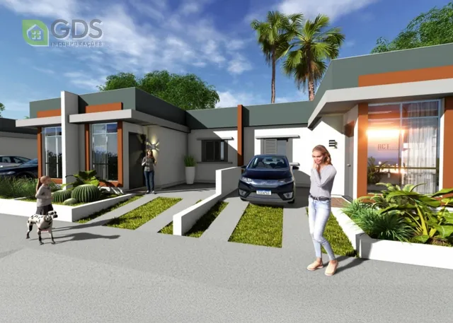 Casa geminada com 2 dormitórios, foto 2